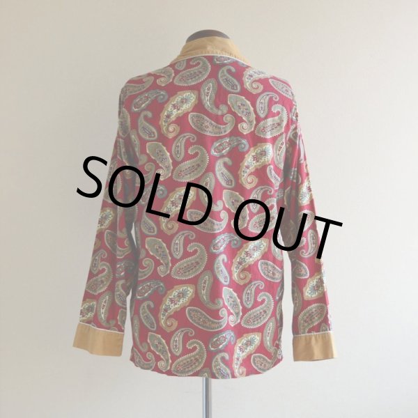 画像3: 1960s TOWNCRAFT パジャマシャツ  表記S  (3)