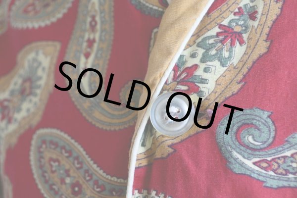 画像7: 1960s TOWNCRAFT パジャマシャツ  表記S  (7)