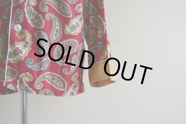 画像11: 1960s TOWNCRAFT パジャマシャツ  表記S  (11)