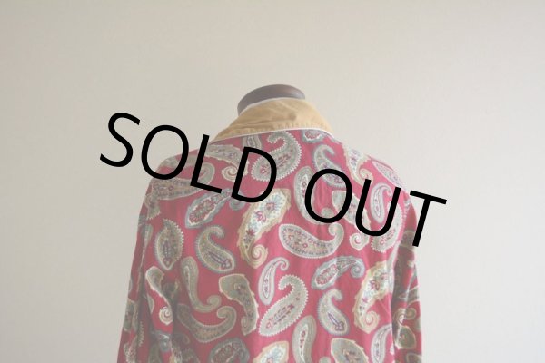 画像14: 1960s TOWNCRAFT パジャマシャツ  表記S  (14)