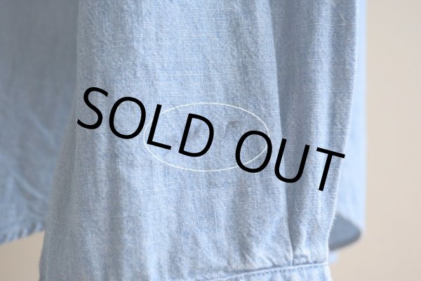 画像11: RalphLauren シャンブレークレリックシャツ  表記XL  (11)