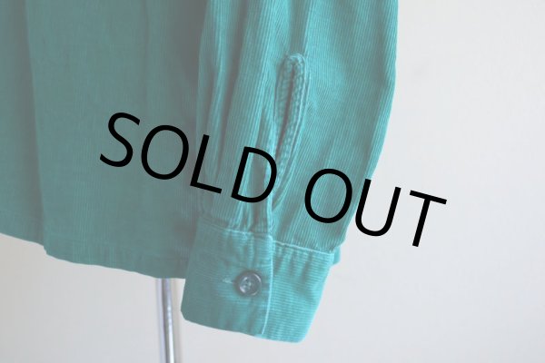 画像14: 1950s Mohawk Sportswear コーデュロイシャツ　 表記M  (14)