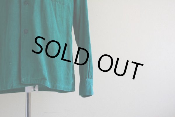 画像13: 1950s Mohawk Sportswear コーデュロイシャツ　 表記M  (13)