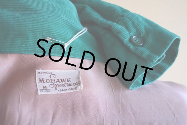 画像5: 1950s Mohawk Sportswear コーデュロイシャツ　 表記M  (5)