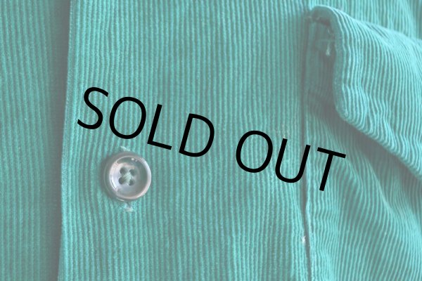 画像9: 1950s Mohawk Sportswear コーデュロイシャツ　 表記M  (9)