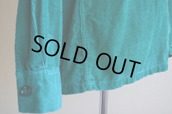 画像12: 1950s Mohawk Sportswear コーデュロイシャツ　 表記M  (12)