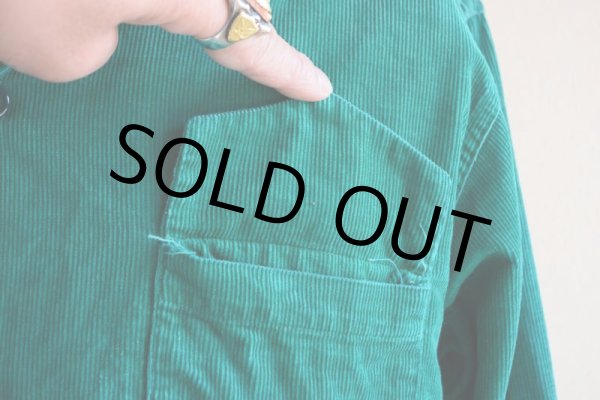 画像10: 1950s Mohawk Sportswear コーデュロイシャツ　 表記M  (10)