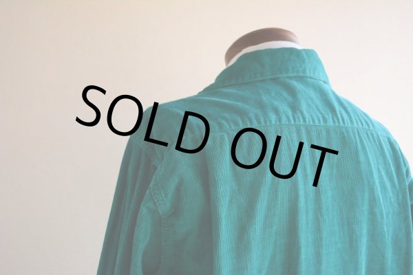 画像17: 1950s Mohawk Sportswear コーデュロイシャツ　 表記M  (17)