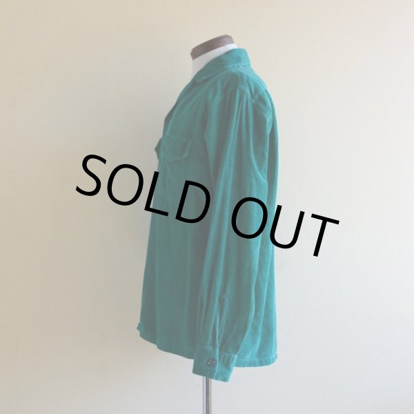 画像4: 1950s Mohawk Sportswear コーデュロイシャツ　 表記M  (4)