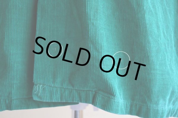 画像16: 1950s Mohawk Sportswear コーデュロイシャツ　 表記M  (16)