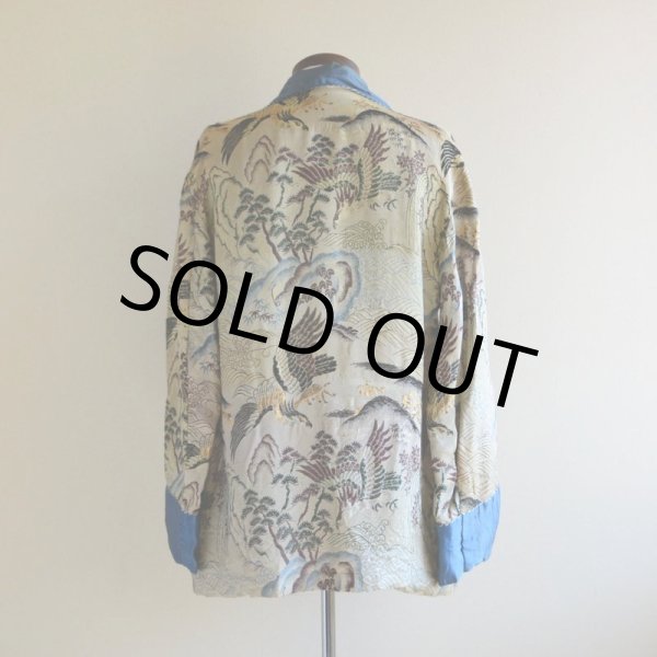 画像3: 1950s 西陣織スーベニアガウン　 表記L  (3)