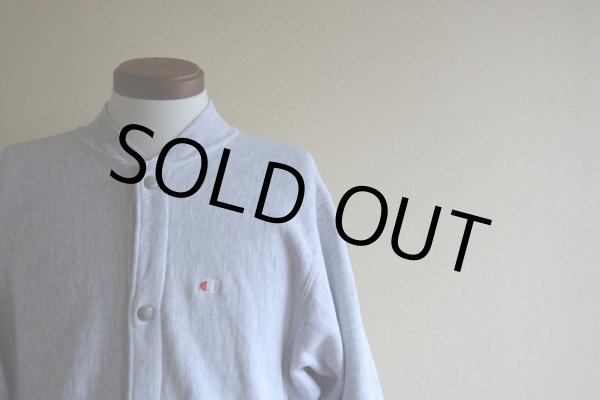 画像7: 1990s Champion R/W スナップカーディガン  表記M  (7)