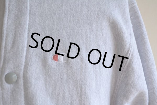 画像8: 1990s Champion R/W スナップカーディガン  表記M  (8)