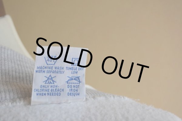 画像6: 1990s Champion R/W スナップカーディガン  表記M  (6)