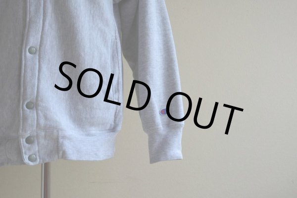 画像10: 1990s Champion R/W スナップカーディガン  表記M  (10)