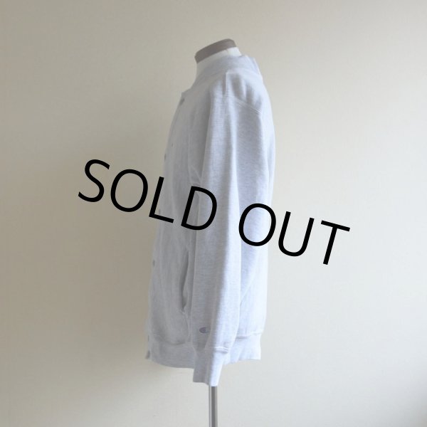 画像4: 1990s Champion R/W スナップカーディガン  表記M  (4)