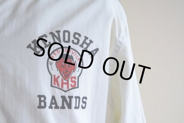 画像6: 1960s RED DEVILS コットンジャケット　 実寸M  (6)