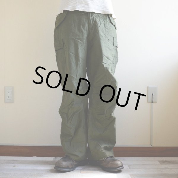 画像5: DEAD STOCK  1970s M-65フィールドパンツ  表記MEDIUM-REGULAR  (5)