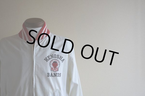 画像5: 1960s RED DEVILS コットンジャケット　 実寸M  (5)