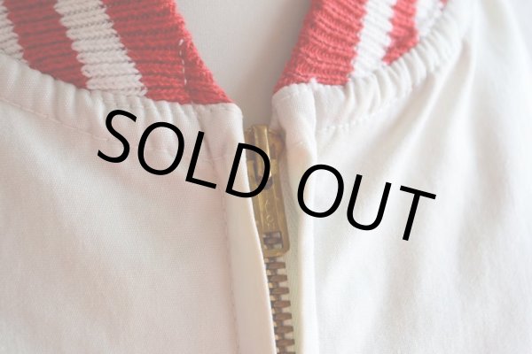 画像7: 1960s RED DEVILS コットンジャケット　 実寸M  (7)