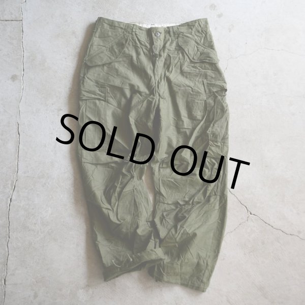 画像2: DEAD STOCK  1970s M-65フィールドパンツ  表記MEDIUM-REGULAR  (2)