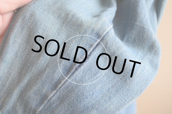 画像20: 1970s MAVERICK デニムウエスタンシャツ　 実寸S  (20)