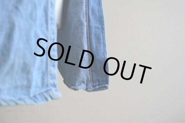 画像17: 1970s MAVERICK デニムウエスタンシャツ　 実寸S  (17)