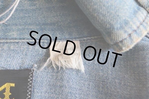 画像19: 1970s MAVERICK デニムウエスタンシャツ　 実寸S  (19)