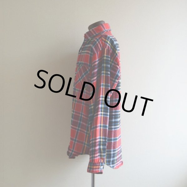 画像4: 1970s BIG MAC ヘビーネルシャツ  表記M-TALL  (4)