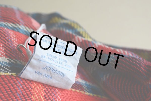 画像19: 1970s BIG MAC ヘビーネルシャツ  表記M-TALL  (19)