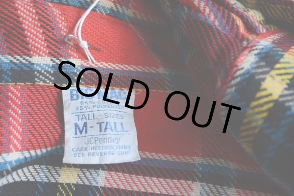 画像18: 1970s BIG MAC ヘビーネルシャツ  表記M-TALL  (18)