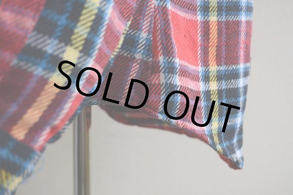 画像13: 1970s BIG MAC ヘビーネルシャツ  表記M-TALL  (13)