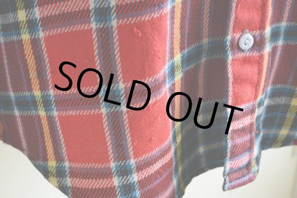 画像11: 1970s BIG MAC ヘビーネルシャツ  表記M-TALL  (11)