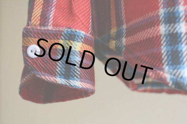 画像17: 1970s BIG MAC ヘビーネルシャツ  表記M-TALL  (17)