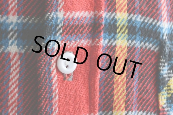 画像7: 1970s BIG MAC ヘビーネルシャツ  表記M-TALL  (7)