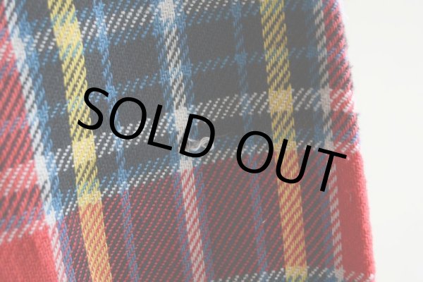 画像16: 1970s BIG MAC ヘビーネルシャツ  表記M-TALL  (16)