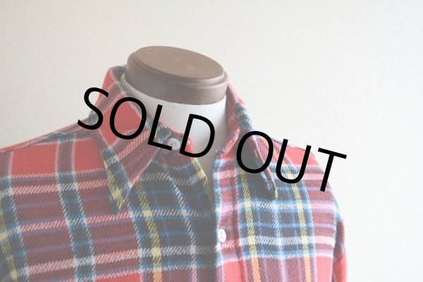 画像6: 1970s BIG MAC ヘビーネルシャツ  表記M-TALL  (6)