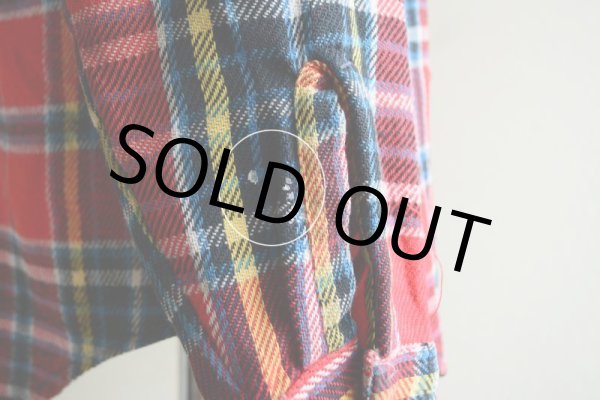 画像15: 1970s BIG MAC ヘビーネルシャツ  表記M-TALL  (15)