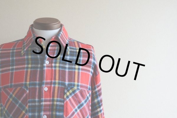 画像5: 1970s BIG MAC ヘビーネルシャツ  表記M-TALL  (5)