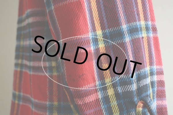 画像14: 1970s BIG MAC ヘビーネルシャツ  表記M-TALL  (14)