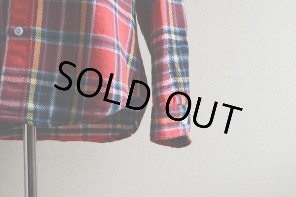 画像10: 1970s BIG MAC ヘビーネルシャツ  表記M-TALL  (10)