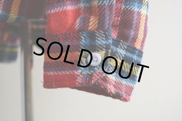 画像12: 1970s BIG MAC ヘビーネルシャツ  表記M-TALL  (12)