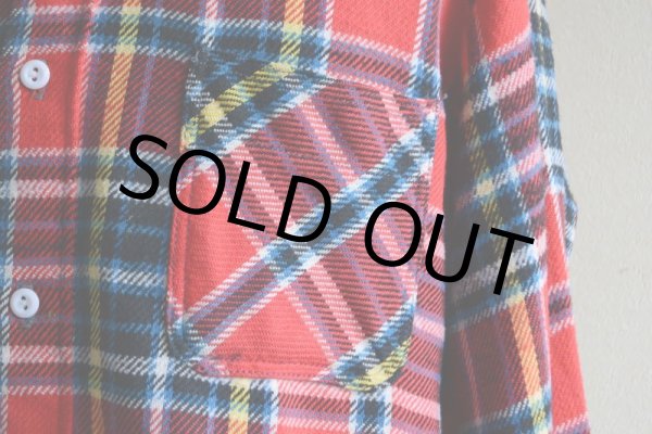 画像9: 1970s BIG MAC ヘビーネルシャツ  表記M-TALL  (9)