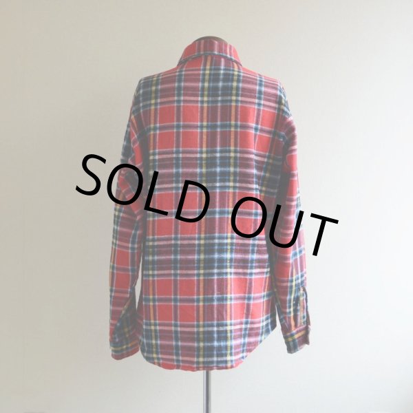 画像3: 1970s BIG MAC ヘビーネルシャツ  表記M-TALL  (3)