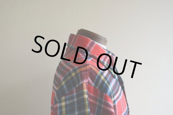 画像8: 1970s BIG MAC ヘビーネルシャツ  表記M-TALL  (8)