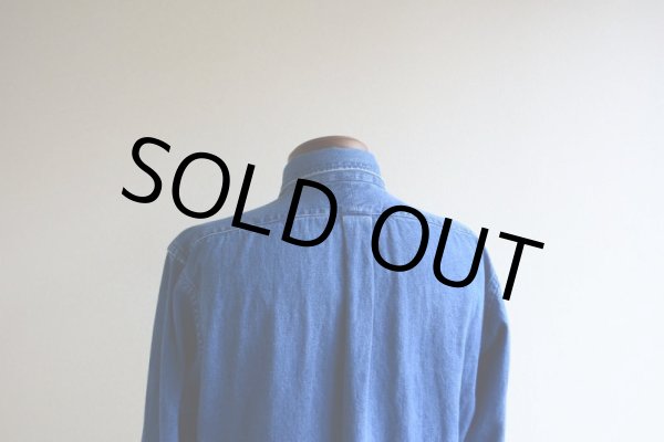 画像15: 1990s POLO COUNTRY デニムシャツ  MADE IN USA  表記S  (15)