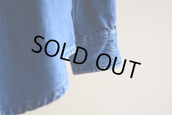 画像13: 1990s POLO COUNTRY デニムシャツ  MADE IN USA  表記S  (13)