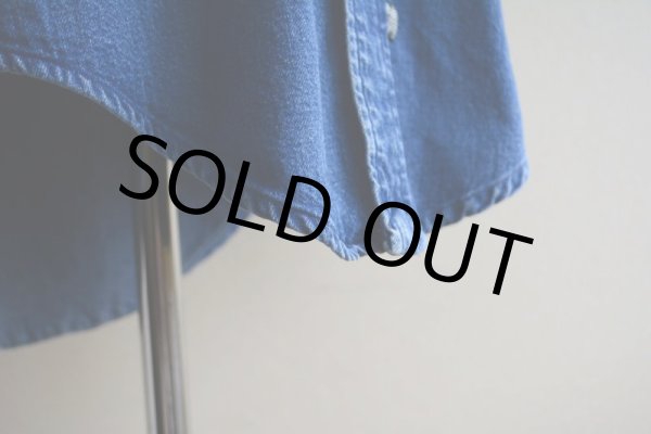 画像14: 1990s POLO COUNTRY デニムシャツ  MADE IN USA  表記S  (14)