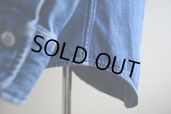 画像11: 1990s POLO COUNTRY デニムシャツ  MADE IN USA  表記S  (11)