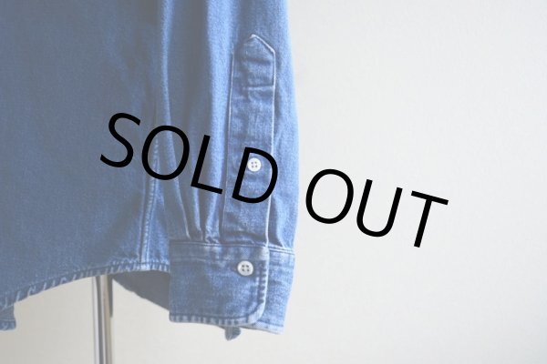 画像10: 1990s POLO COUNTRY デニムシャツ  MADE IN USA  表記S  (10)